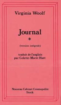 Journal. Vol. 1. 1915-1918