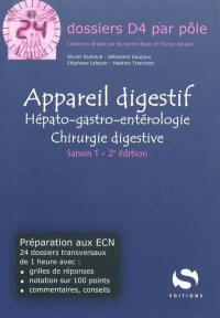 Appareil digestif : hépato-gastro-entérologie et chirurgie digestive : saison 1
