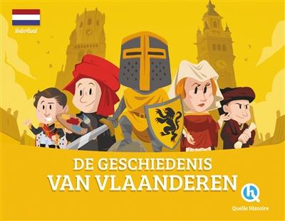 De geschiedenis van Vlaanderen