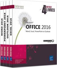 Microsoft Office 2016 : Word, Excel, PowerPoint et Outlook