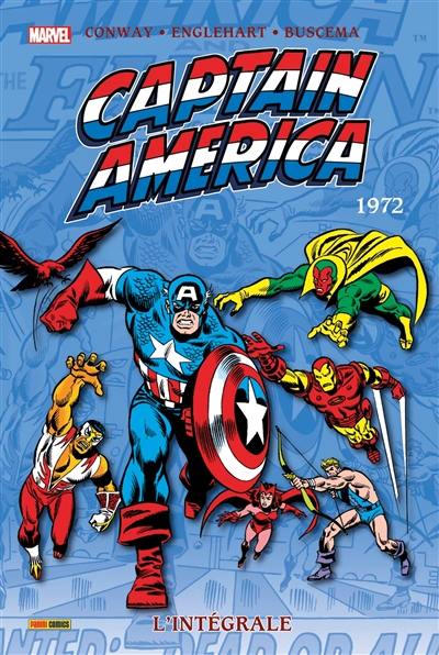 Captain America : l'intégrale. 1972