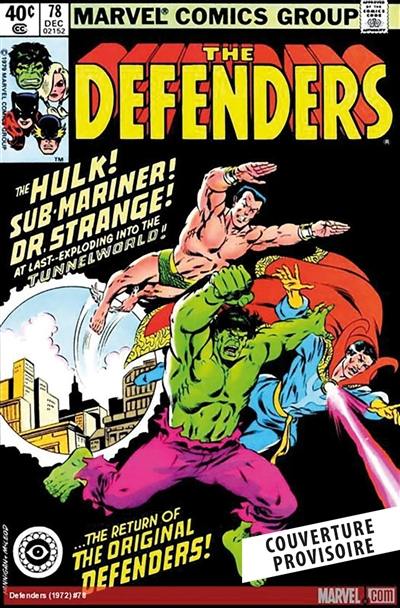 The Defenders : l'intégrale. Vol. 8. 1979-1981