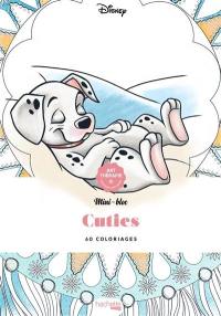 Cuties : 60 coloriages anti-stress