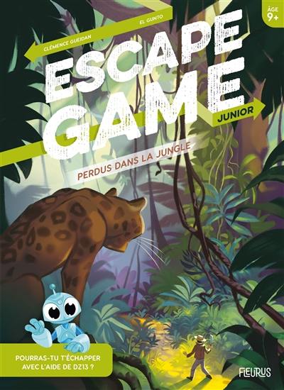 Perdus dans la jungle : escape game junior