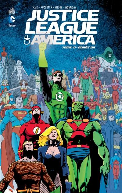 Justice league of America. Année un
