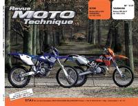 Revue moto technique, n° 117.1. KTM 250 et 300/Yamaha WR 400