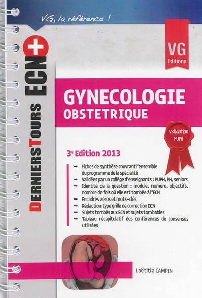 Gynécologie obstétrique