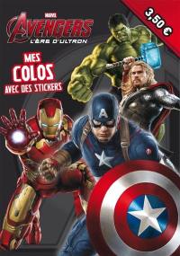 Avengers, l'ère d'Ultron : mes colos avec des stickers