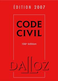 Code civil 2007