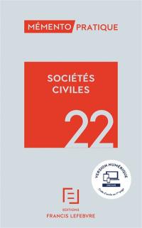 Sociétés civiles 2022