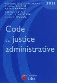 Code de justice administrative 2011
