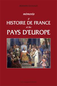 Mémento d'Histoire de France et des pays d'Europe