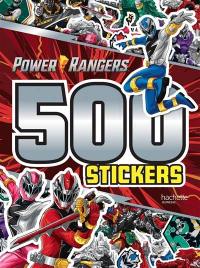 Power Rangers : 500 stickers