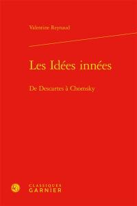 Les idées innées : de Descartes à Chomsky