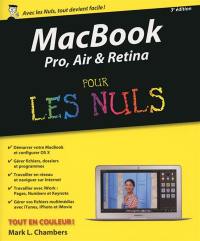 MacBook Pro, Air & Retina pour les nuls