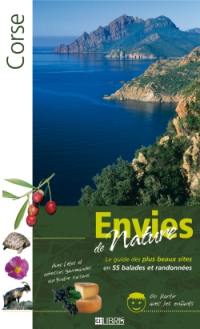 Corse : le guide des plus beaux sites en 55 balades et randonnées