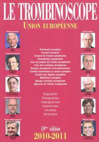 Le Trombinoscope : Union européenne : 2010-2011