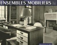 Ensembles mobiliers. Vol. 05. 1945