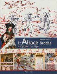 L'Alsace brodée au point de tige