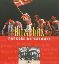 Hitza hitz, paroles de Basques