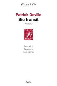Sic transit : romans