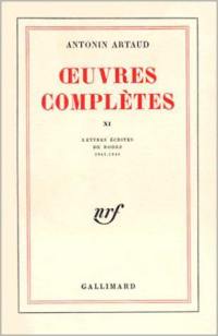 Oeuvres complètes. Vol. 11. 1945-1946