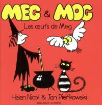 Meg et Mog. Vol. *. Les oeufs de Meg