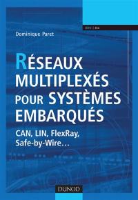 Réseaux multiplexés pour systèmes embarqués : CAN, LIN, FlexRay, Safe by Wire...