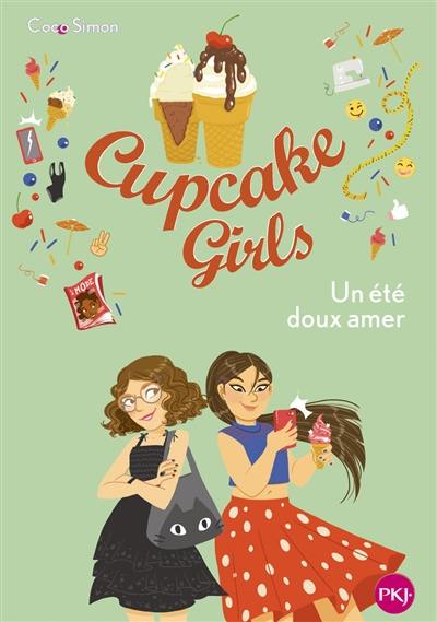 Cupcake girls. Vol. 34. Un été doux-amer