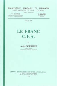Le Franc C.F.A.
