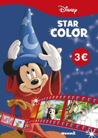 Mickey : star color