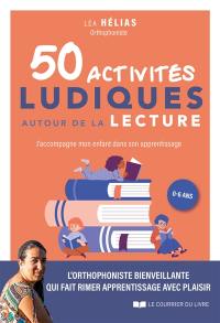 50 activités ludiques autour de la lecture