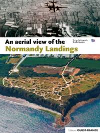 An aerial view of the Normandy landings