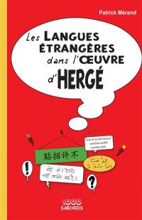 Les langues étrangères dans l'oeuvre d'Hergé