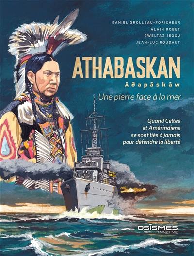 Athabaskan : une pierre face à la mer