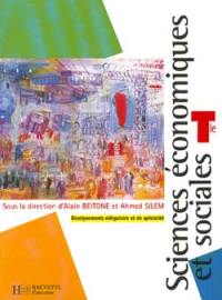 Sciences économiques et sociales, terminale ES : enseignements obligatoire et de spécialité