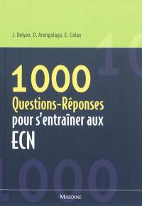 1.000 questions-réponses pour s'entraîner aux ECN