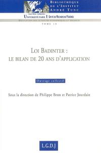 Loi Badinter : le bilan de 20 ans d'application