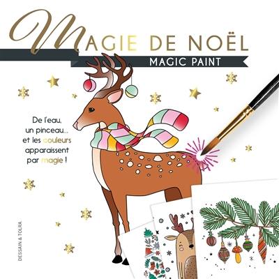 Magie de Noël : magic paint