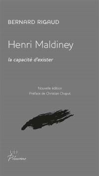 Henri Maldiney : la capacité d'exister