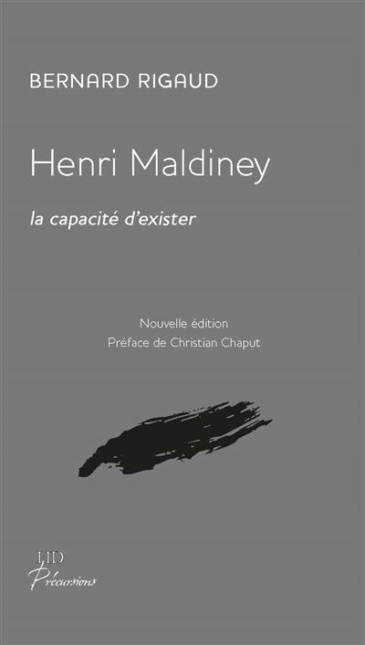 Henri Maldiney : la capacité d'exister