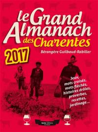 Le grand almanach des Charentes 2017
