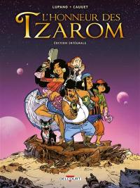 L'honneur des Tzarom : édition intégrale