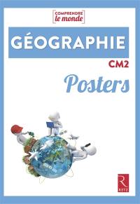 Géographie CM2 : posters