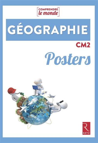 Géographie CM2 : posters