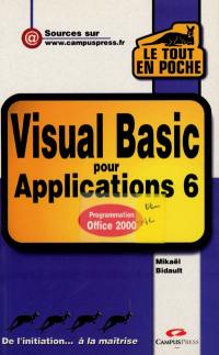Visual Basic pour Applications 6