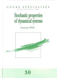 Stochastic properties of dynamical systems