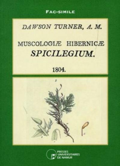 Muscologiae hibernicae spicilegium : 1804
