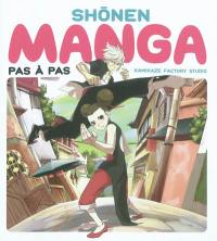 Shonen manga : pas à pas
