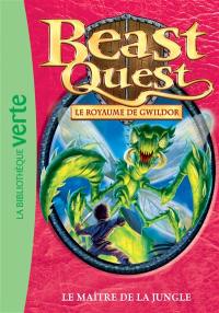 Beast quest. Vol. 34. Le royaume de Gwildor : la maîtresse de la jungle